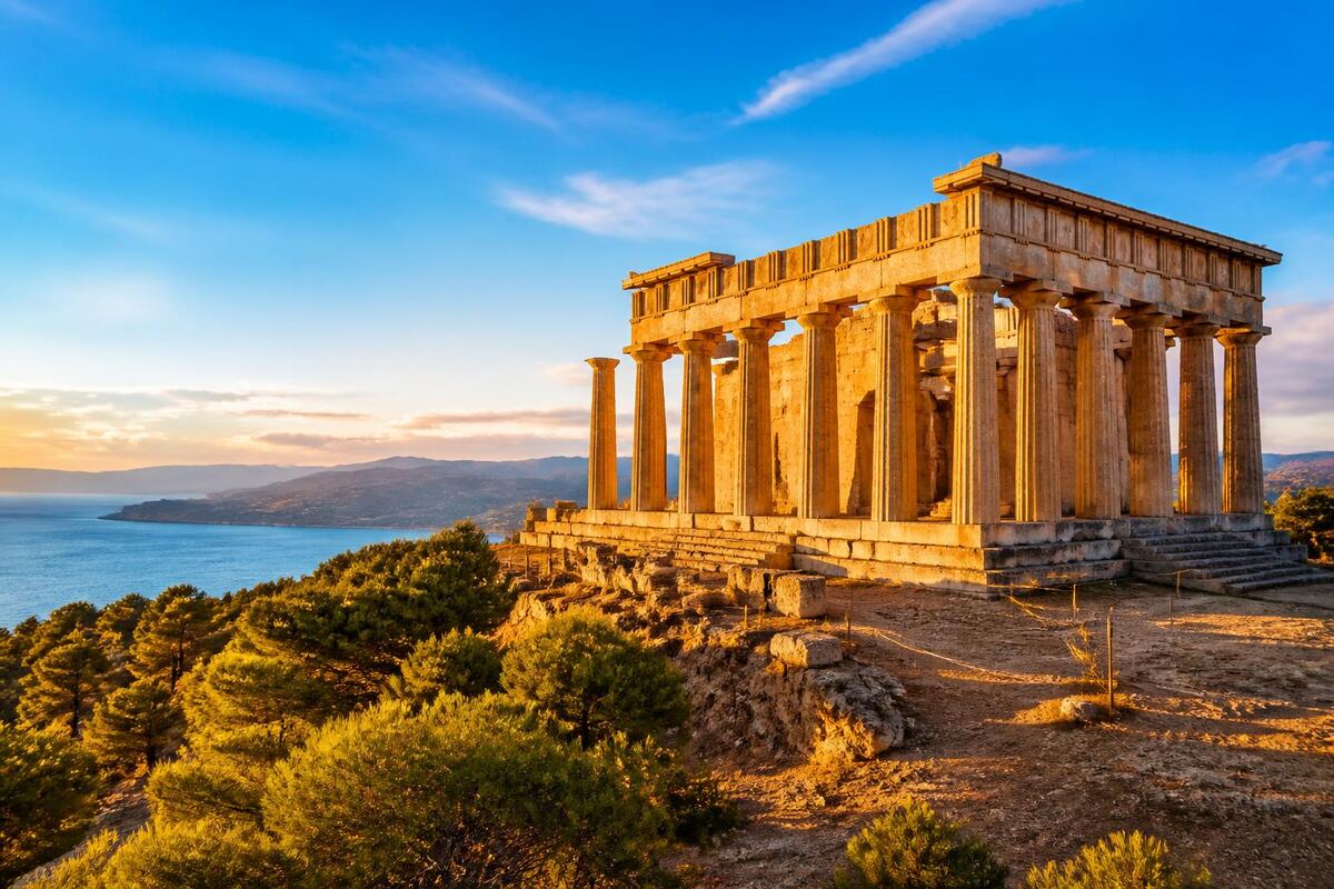 Aegina, Saronic Gulf, Greece