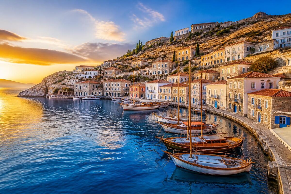 Hydra, Saronic Gulf, Greece