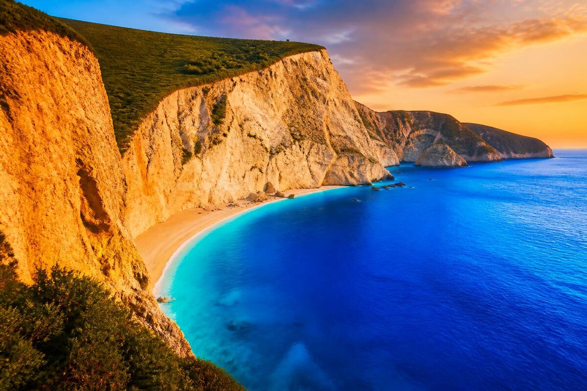 Lefkada, Ionian, Greece