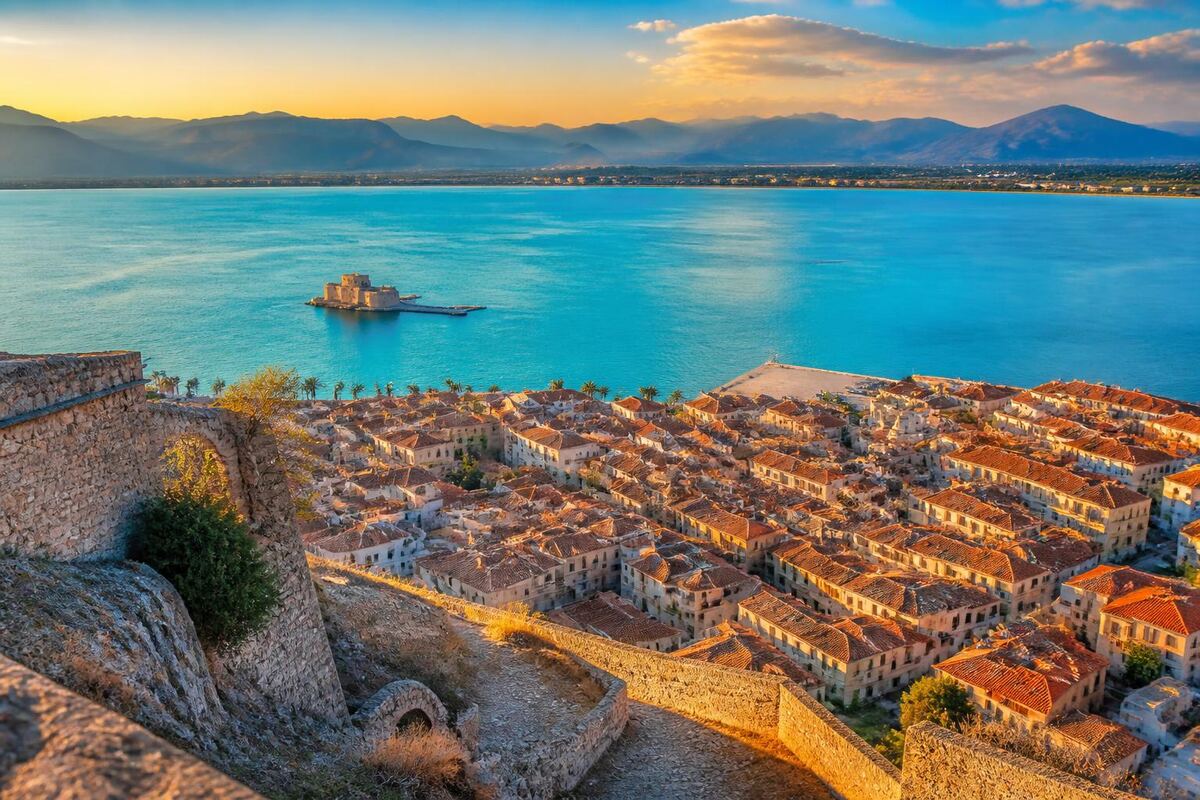 Nafplio, Peloponnese, Greece