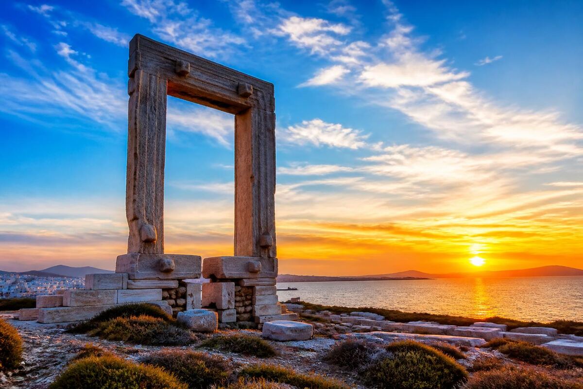 Naxos, Cyclades, Greece