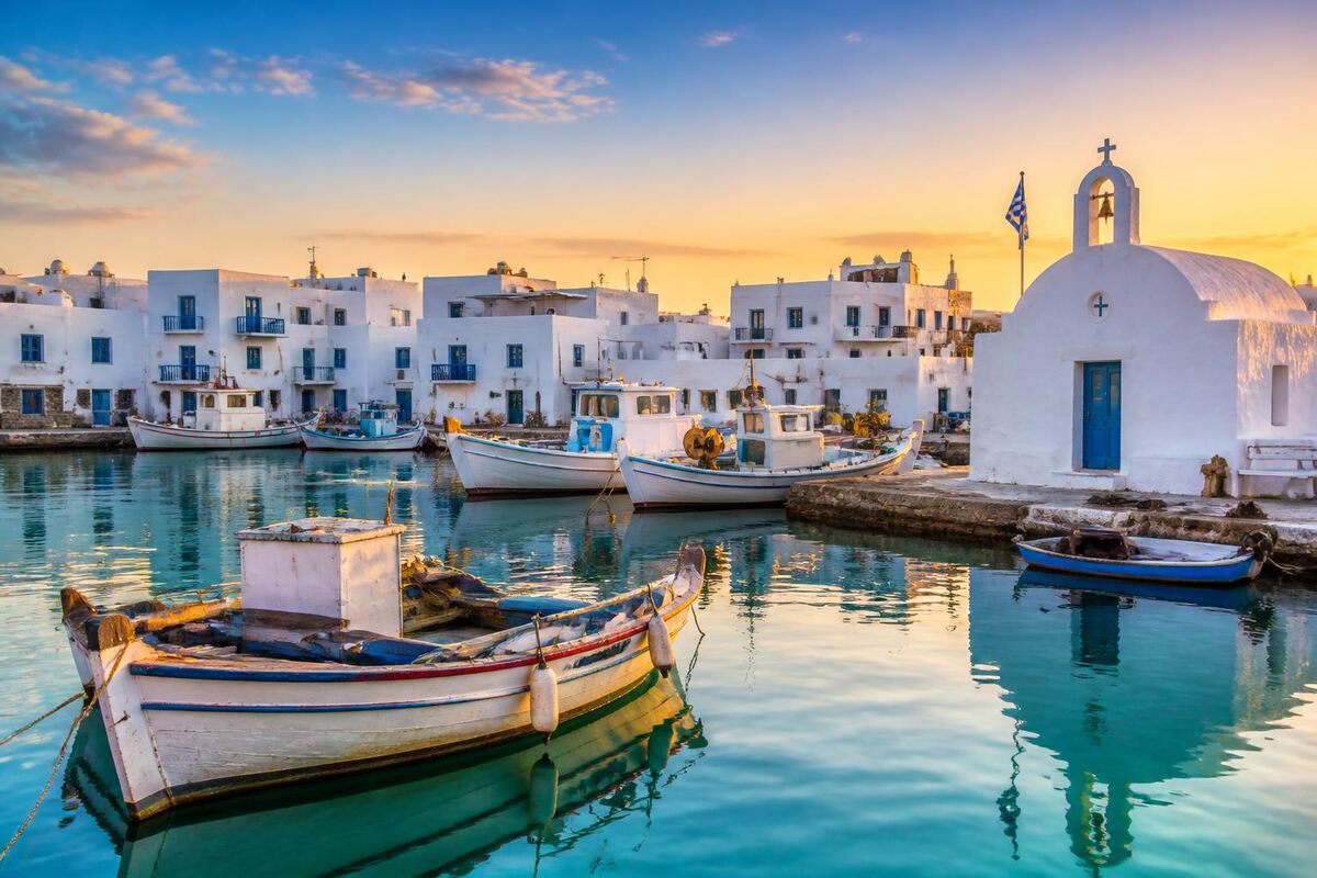 Paros, Cyclades, Greece
