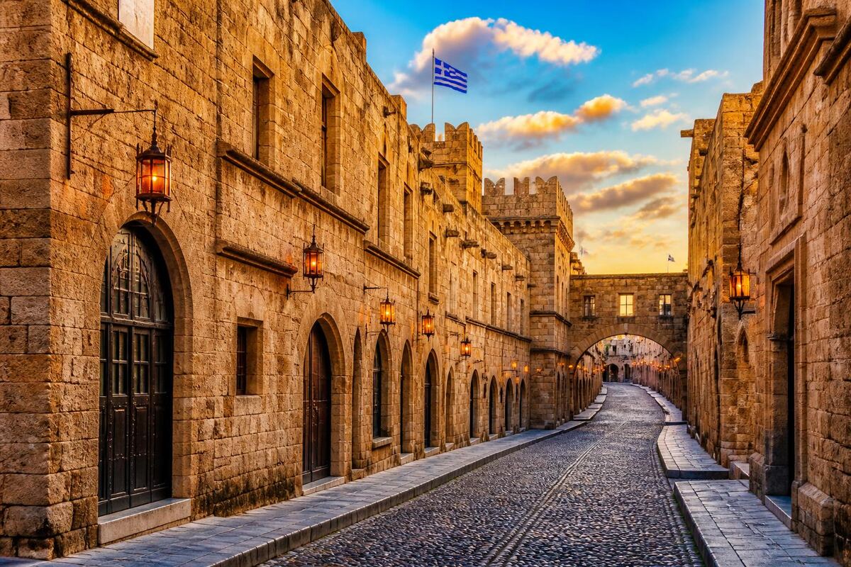 Rhodes, Dodecanese, Greece