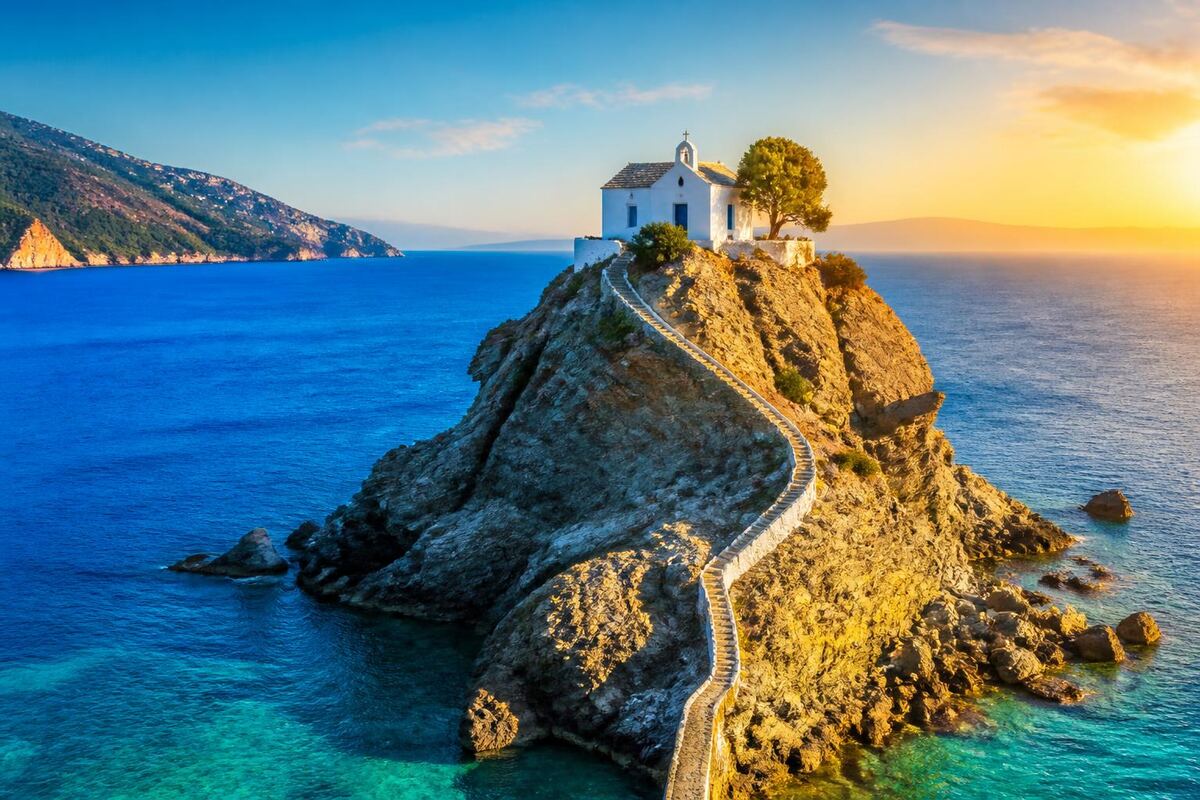 Skopelos, Sporades, Greece