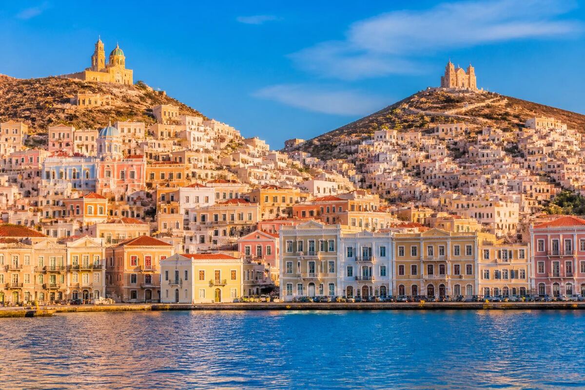 Syros, Cyclades, Greece