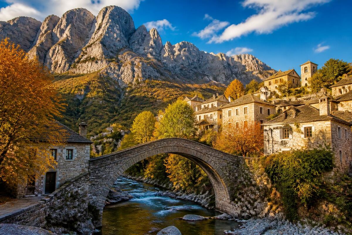 Zagorochoria, Epirus (mainland), Greece